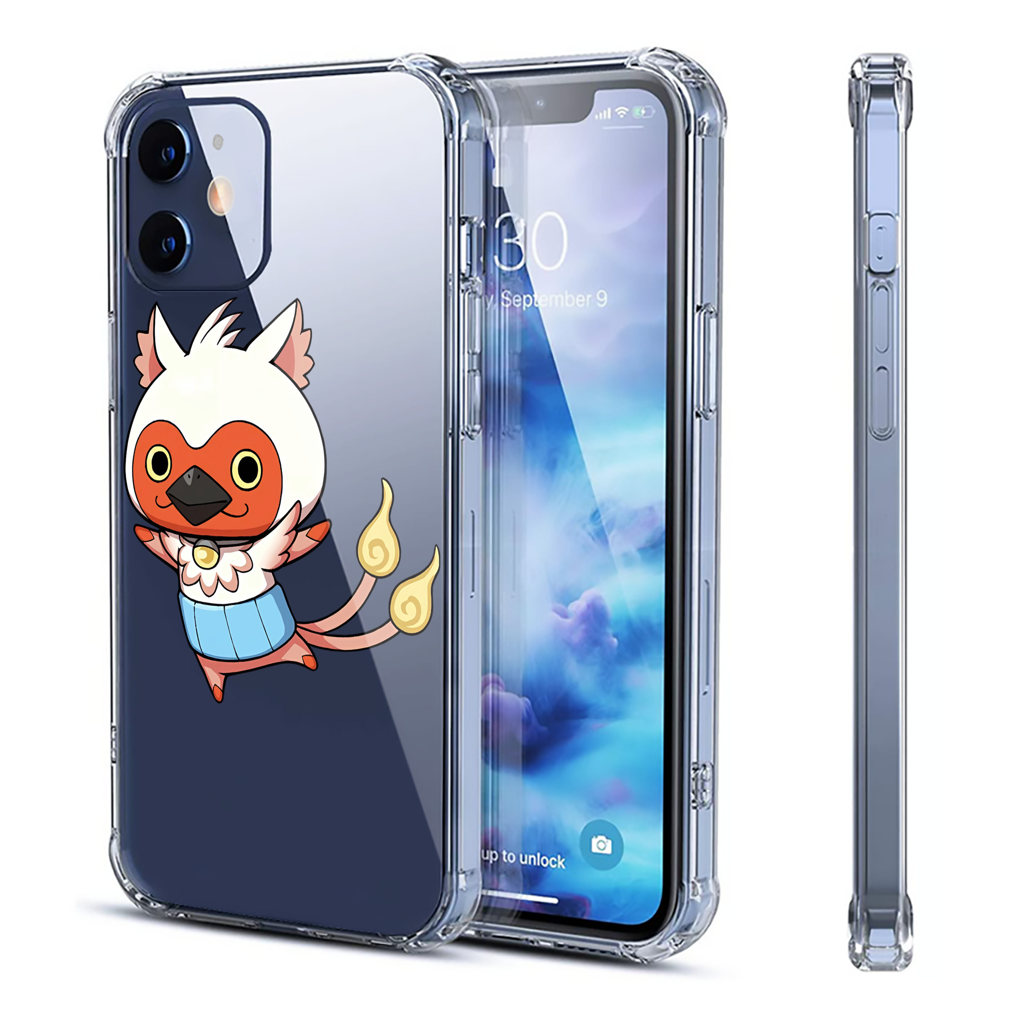 （画像用） 妖怪ウォッチ Yo-kai Watch 【iPhone 12シリーズ対応】透明スマホケース（クリアソフトケース）